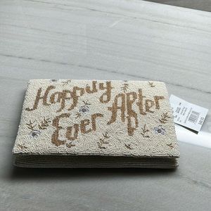 Happily Ever After Bridal Clutch